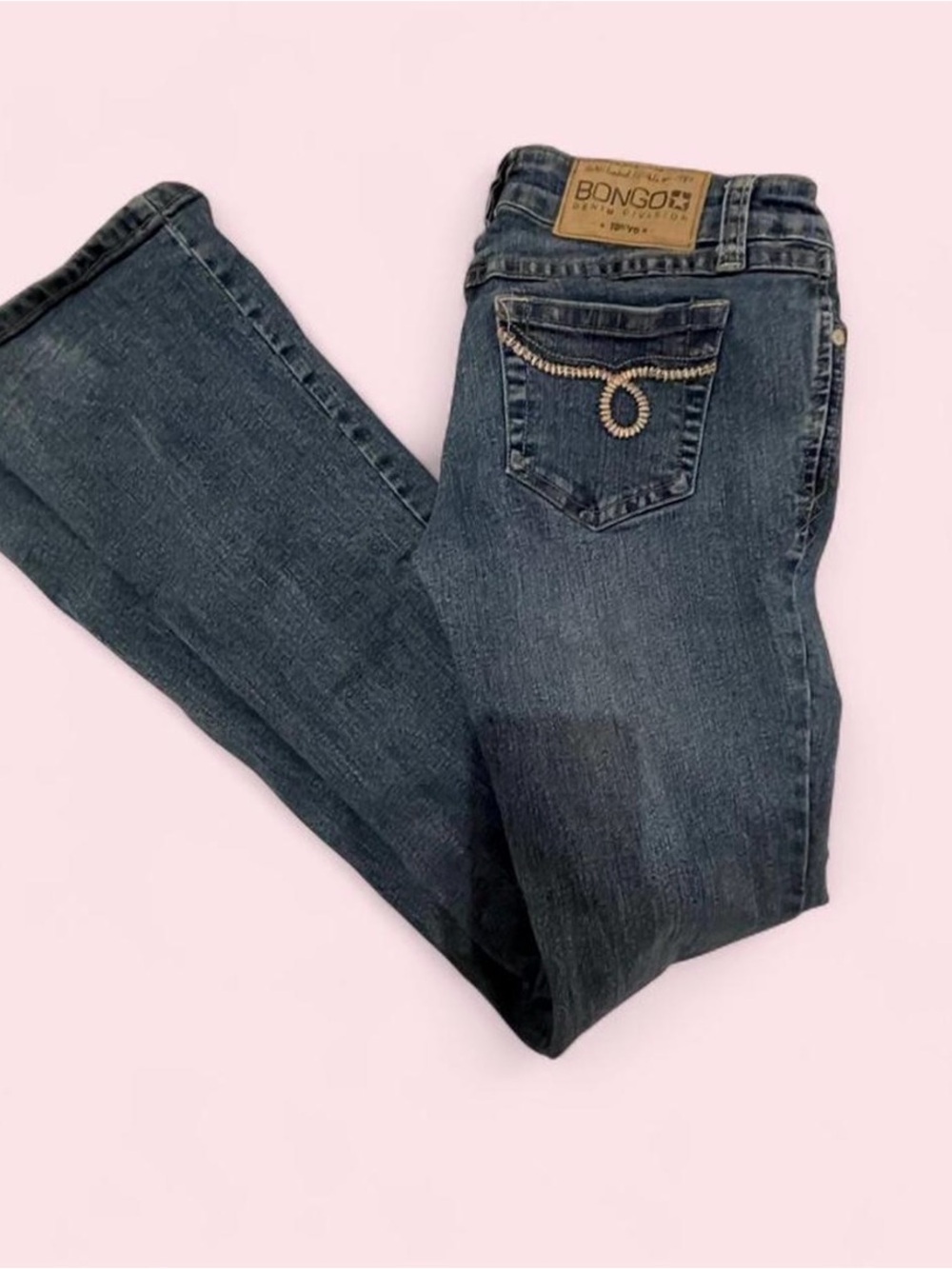Bongo This is Tokyo Women's, Low Rise Boot cut with pocket details in size 7.